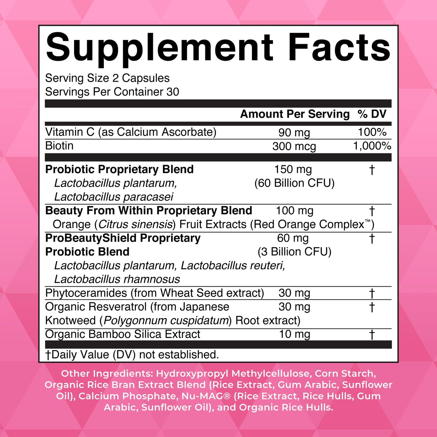 MaryRuth Organics Probiotic Beauty Capsules | Vegan Collagen Support | Anti Aging | Gut Health | Hair Skin and Nails Vitamins | Skin Care - PrimeBioHealth - canada supplements
