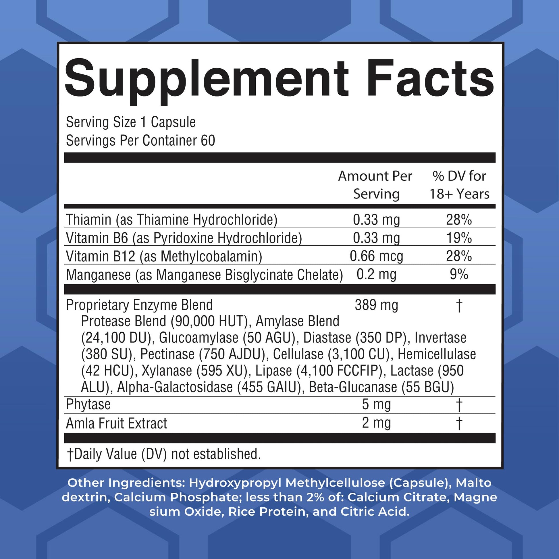 MaryRuth Organics Ultra Digestive Enzymes Capsules | Up to 2 Month Supply | Supplement for Gut Health Support | Digestion & Immune Support - PrimeBioHealth - canada supplements