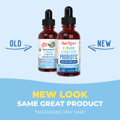 MaryRuth Organics USDA Organic Infant Liquid Probiotic Drops | Baby Essentials | Probiotics for Infants | Baby Probiotic Drops - PrimeBioHealth - canada supplements
