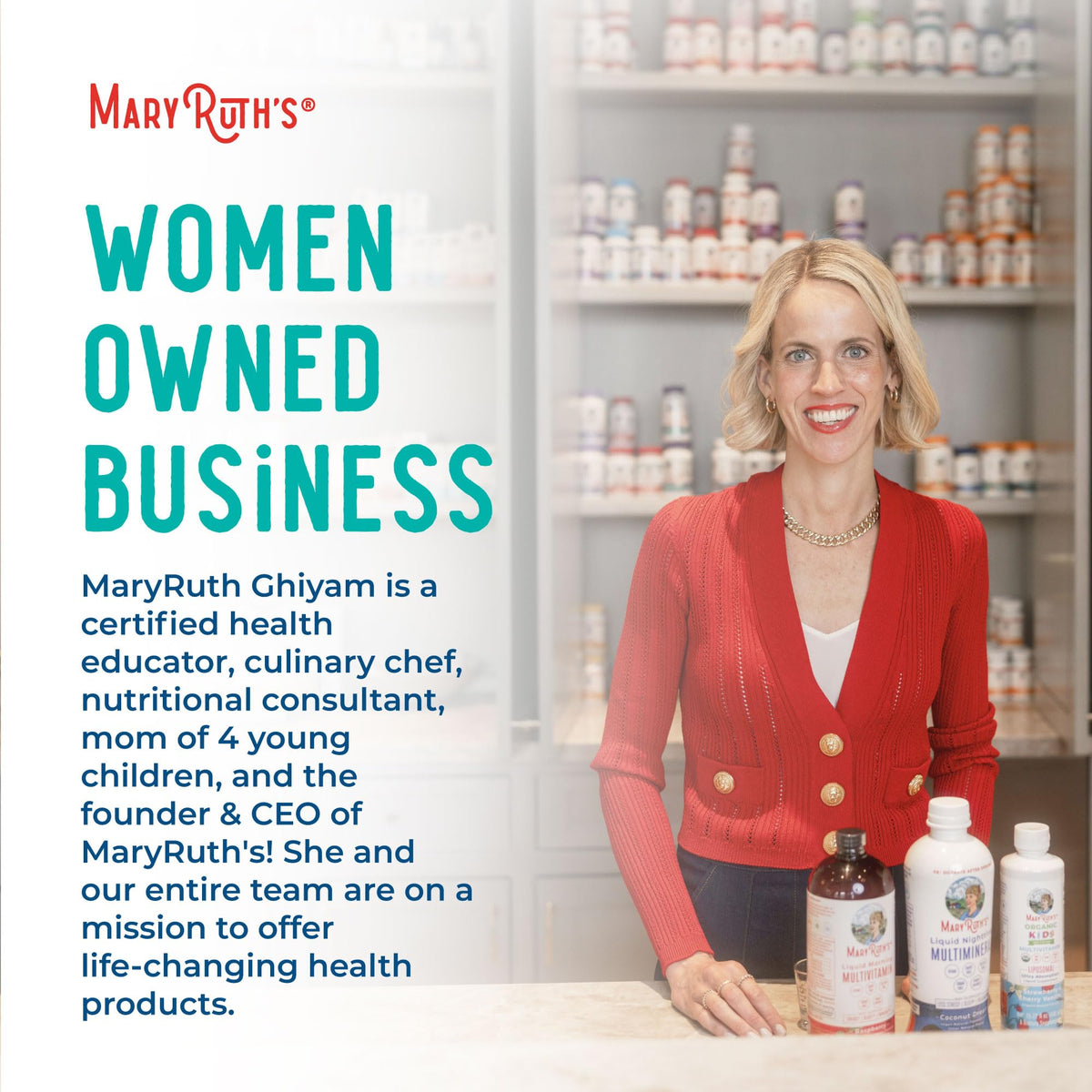 MARYRUTH'S 3-in-1 Probiotics for Digestive Health | Prebiotic & Postbiotic | Gut Health Supplement for Women & Men | 23 Unique Strains - PrimeBioHealth - canada supplements