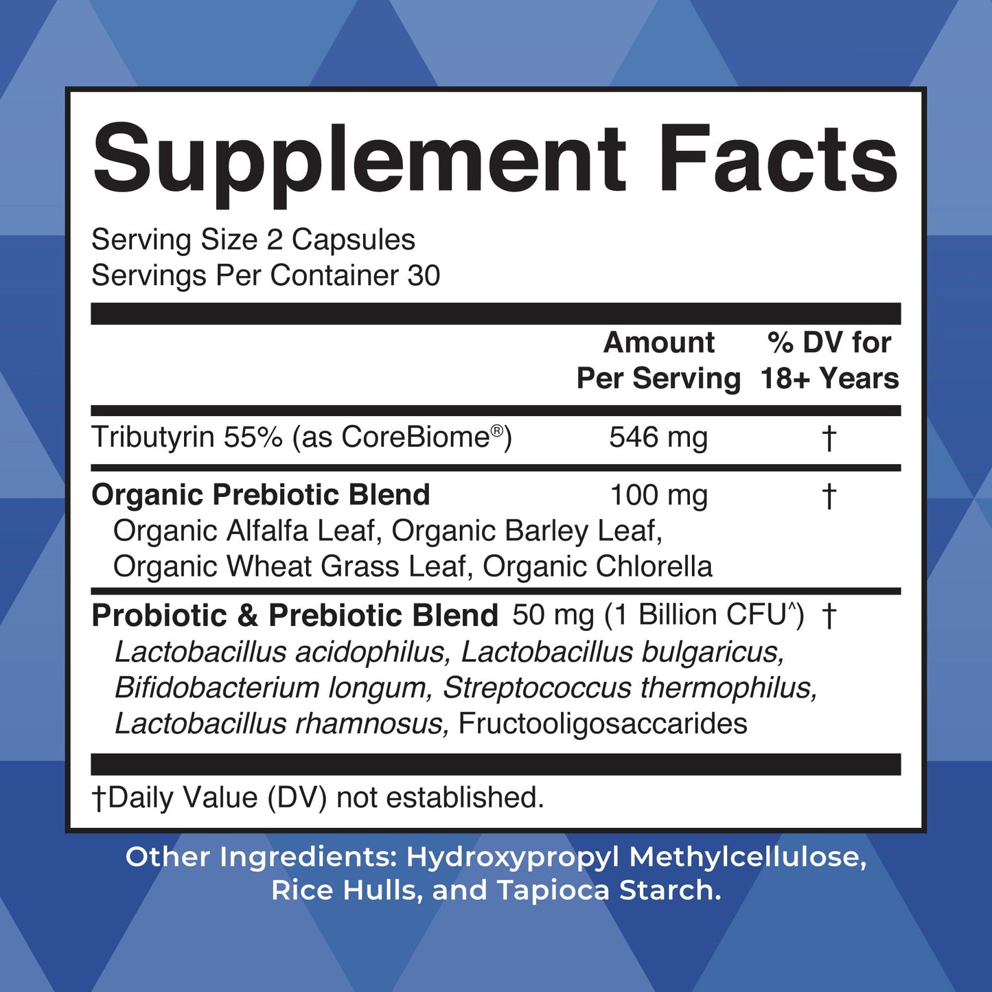 MARYRUTH'S Complete Gut Health+ Capsules | 5 Probiotic Blend | Butyrate | Corebiome® | Vegan Gut Support | Support Gastrointestinal Health & Microbiome - PrimeBioHealth - canada supplements
