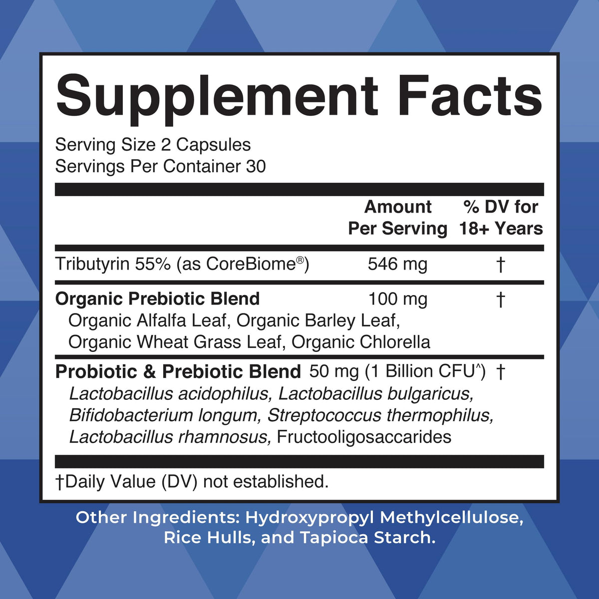 MARYRUTH'S Complete Gut Health+ Capsules | 5 Probiotic Blend | Butyrate | Corebiome® | Vegan Gut Support | Support Gastrointestinal Health & Microbiome - PrimeBioHealth - canada supplements