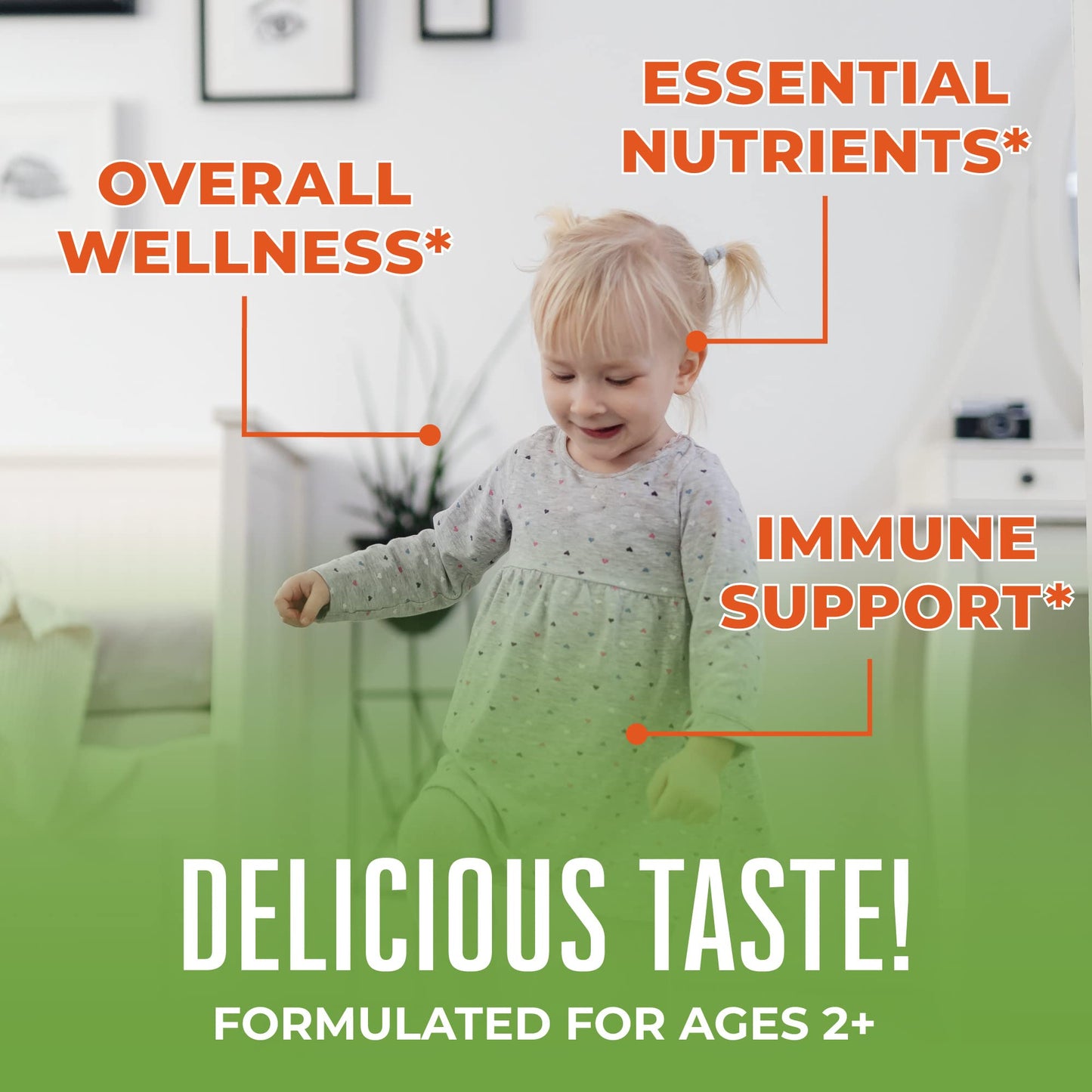 MARYRUTH'S Kids Vitamins | Multi | Sugar Free | 2 Month Supply | Kids Multivitamin Gummies for Ages 2+ | Vegan | Only 1 Gummy a Day | 60 Count - PrimeBioHealth - canada supplements