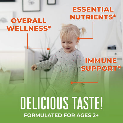 MARYRUTH'S Kids Vitamins | Multi | Sugar Free | 2 Month Supply | Kids Multivitamin Gummies for Ages 2+ | Vegan | Only 1 Gummy a Day | 60 Count - PrimeBioHealth - canada supplements