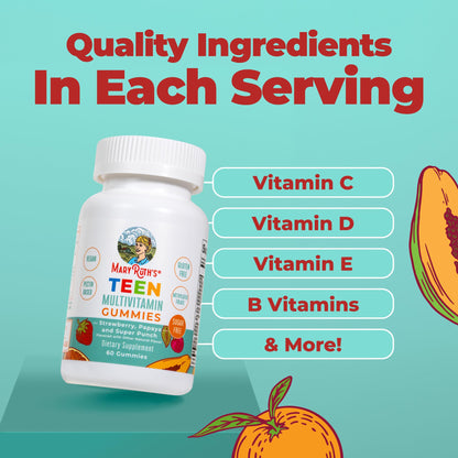 MARYRUTH'S Kids Vitamins | Multi | Sugar Free | 2 Month Supply | Kids Multivitamin Gummies for Ages 2+ | Vegan | Only 1 Gummy a Day | 60 Count - PrimeBioHealth - canada supplements