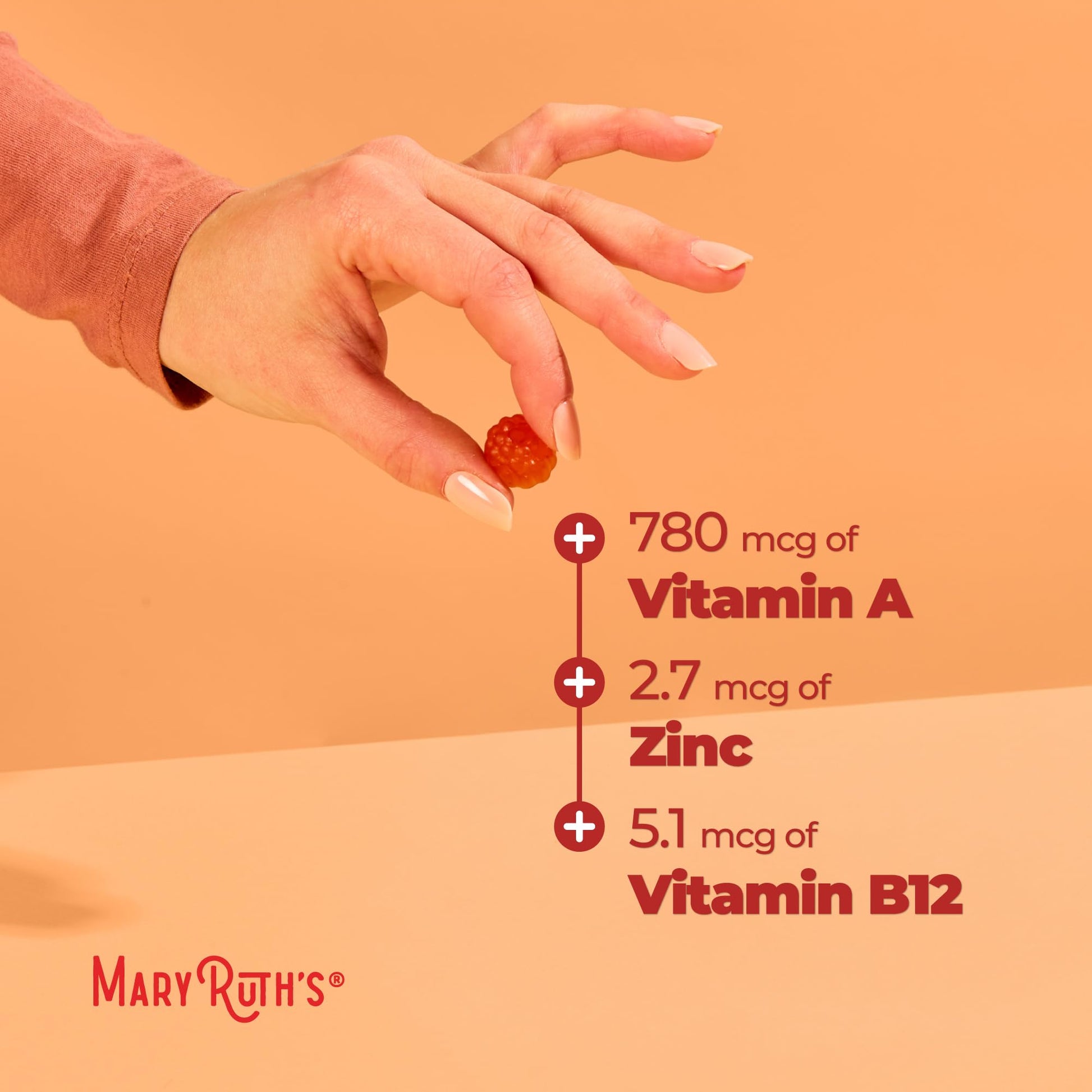MARYRUTH'S Kids Vitamins | Multi | Sugar Free | 2 Month Supply | Kids Multivitamin Gummies for Ages 2+ | Vegan | Only 1 Gummy a Day | 60 Count - PrimeBioHealth - canada supplements
