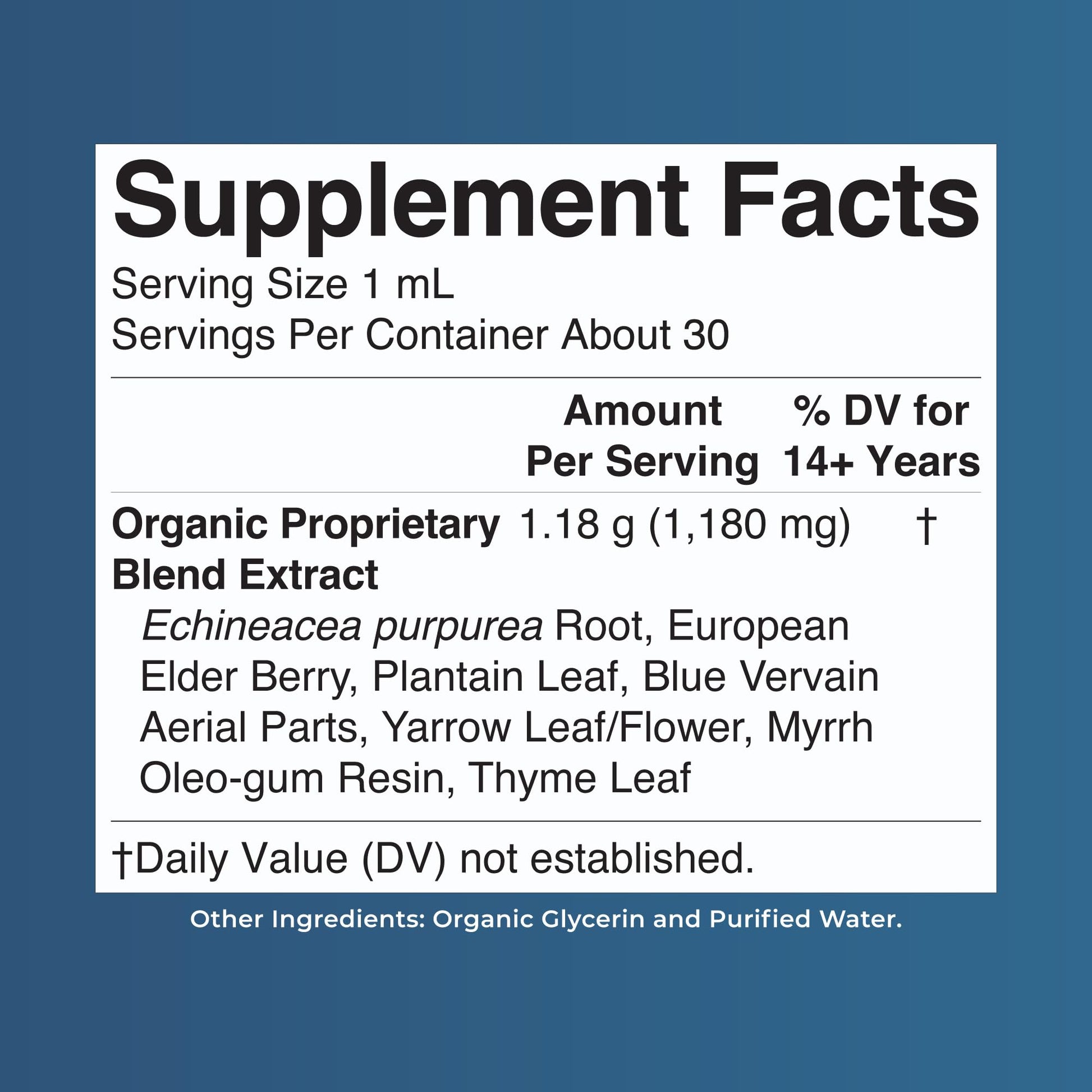 MARYRUTH'S Lymphatic Support Liquid Drops USDA Organic | Herbal Blend with Echinacea & Elderberry | Blue Vervain - PrimeBioHealth - canada supplements