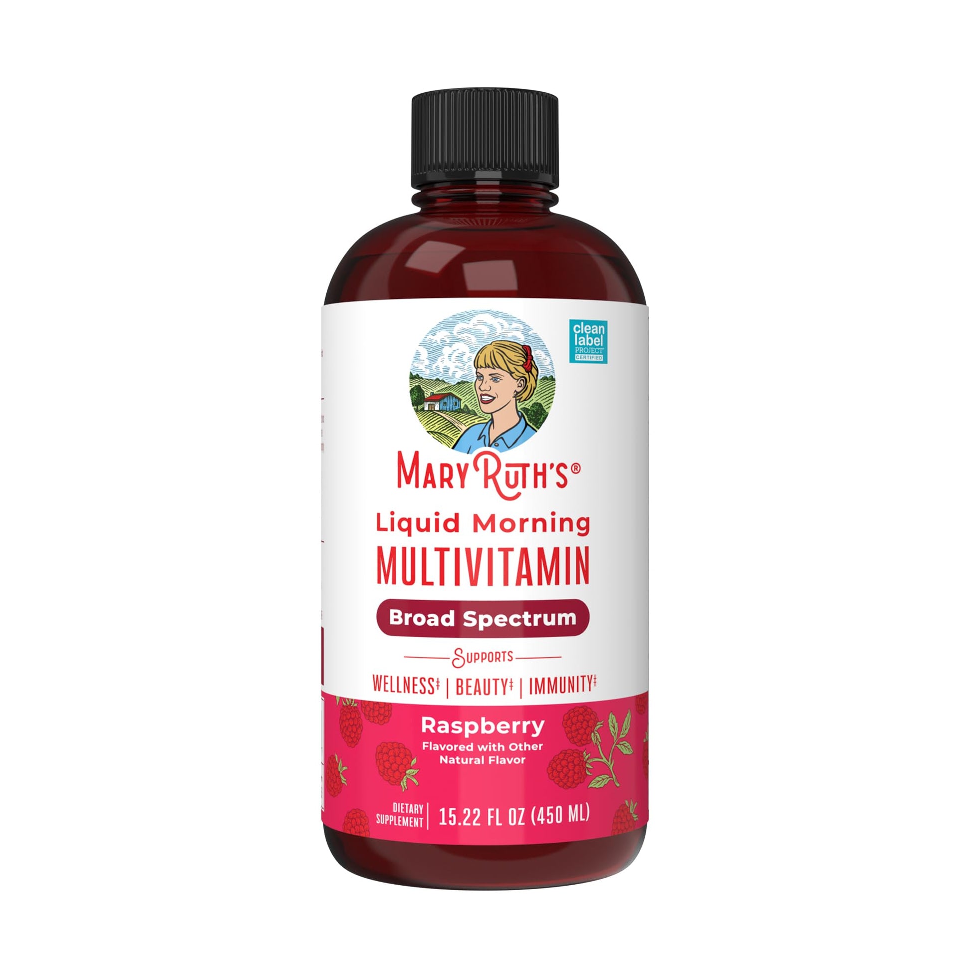 MARYRUTH'S Multivitamin for Women, Men & Kids | Liquid Morning Multivitamin | Vitamin A C D E B6 B12 Biotin Zinc - PrimeBioHealth - canada supplements