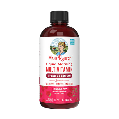 MARYRUTH'S Multivitamin for Women, Men & Kids | Liquid Morning Multivitamin | Vitamin A C D E B6 B12 Biotin Zinc - PrimeBioHealth - canada supplements