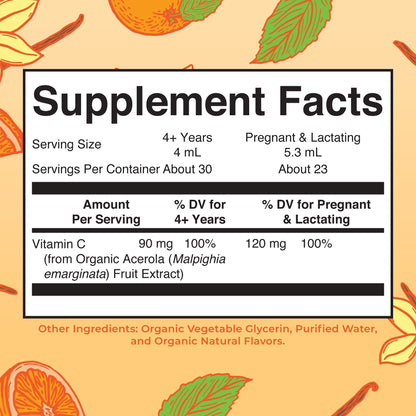 MARYRUTH'S Organic Vitamin C Supplement | Liquid Vitamin C Liquid Drops for Adults & Kids | Immune Support Supplement for Overall Health - PrimeBioHealth - canada supplements