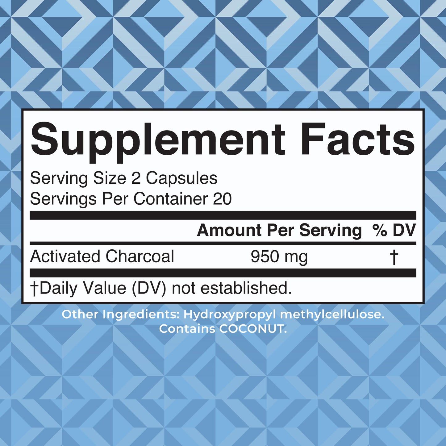 MARYRUTH'S Organics Activated Charcoal Capsules | Substance Adsorption | Derived from Coconut Shells | Vegan Capsules from Pine Trees - PrimeBioHealth - canada supplements