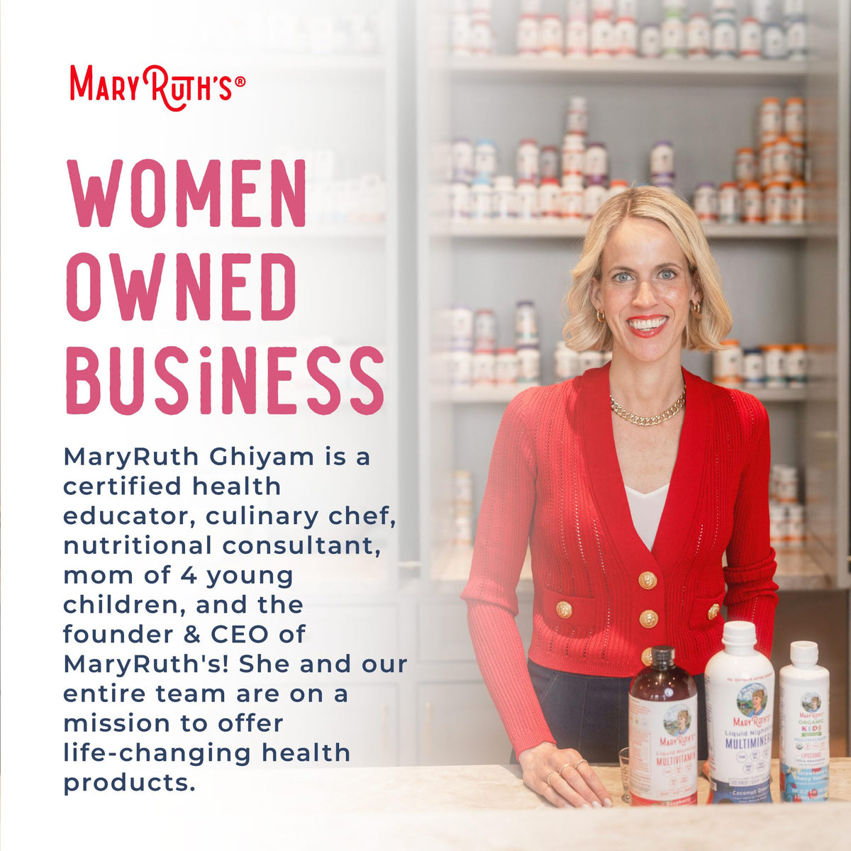 MARYRUTH'S Postnatal & Prenatal Vitamins for Women | Sugar Free | Womens Multivitamin for Pre-Conception, Pregnancy & Nursing | Ginger - PrimeBioHealth - canada supplements