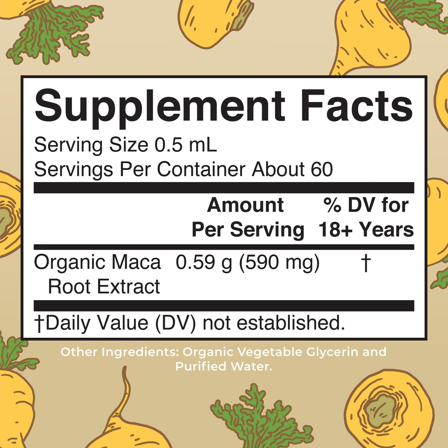 MARYRUTH'S USDA Organic Maca Root Liquid Drops | Vegan | Non-GMO | Gluten Free | Alcohol Free | 1 Fl Oz - PrimeBioHealth - canada supplements