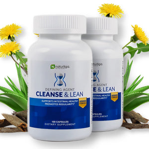 Max Muscle Naturaliga Cleanse and Lean Defining Agent Herbal Cleanse for Regularity w/Natural Detoxifying Ingredients for Gut Health Colon Detox - PrimeBioHealth - canada supplements