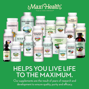 Maxi Health Chewable Multivitamin for Kids, Teens and Adults - Cherry Chewable Vitamins for Adults & Children