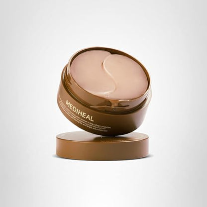 Mediheal Retinol Collagen Under Eye Patches - Korean Hydrogel Eye Pads (60 patches) with 95% Retinol & Collagen - PrimeBioHealth - canada supplements
