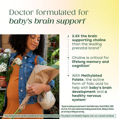 MegaFood Baby & Me 2 Prenatal Vitamin and Minerals - Vitamins for Women - with Folate (Folic Acid Natural Form), Choline, Iron, Iodine, and Vitamin C - PrimeBioHealth - canada supplements
