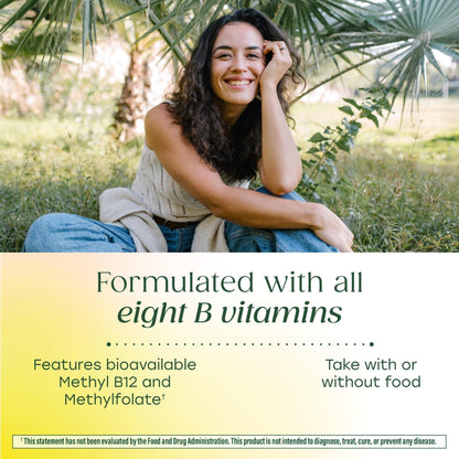 MegaFood Balanced B Complex - Vitamin B Complex for Women & Men - Vitamin B6, B12, Folate, Biotin - Cellular Energy Metabolism - PrimeBioHealth - canada supplements