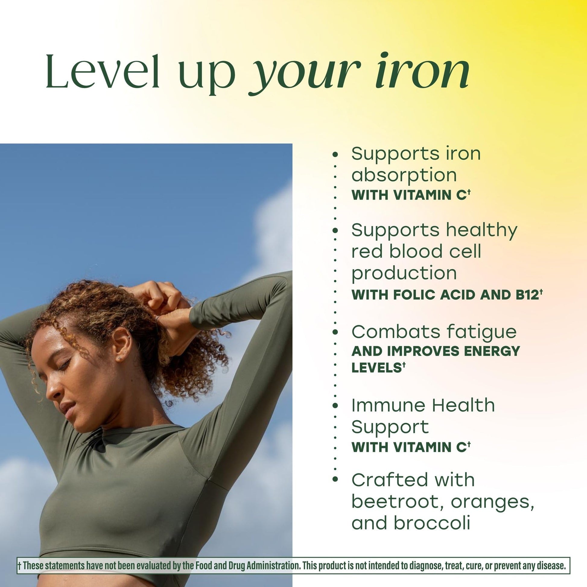 MegaFood Blood Builder Iron Supplement for Women & Men - Increase Iron Levels Without Side Effects - Combats Fatigue - Vitamin B12, Folic Acid & Vitamin C - PrimeBioHealth - canada supplements