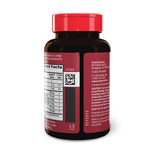 MegaRed Antarctic Krill Oil 500mg Omega 3 Fatty Acid Supplement, Extra Strength EPA & DHA Krill Oil Softgels (90cnt Box), Astaxanthin - PrimeBioHealth - canada supplements