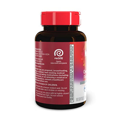 Megared Omega-3 Fish Oil + High Absorption Krill Oil 500mg Softgels, MegaRed Advanced 4in1 (80 count in a bottle) Concentrated Omega-3 Fish - PrimeBioHealth - canada supplements