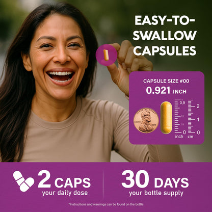 Menopause Supplements for Women - Dong Quai, Black Cohosh, Pre & Probiotics - Sweats & Hot Flashes Relief - Digestion, Sleep & Mood Support - 25-in-1 Perimenopause Complex - PrimeBioHealth - canada supplements