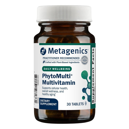 Metagenics PhytoMulti Without Iron - Daily Multivitamin for Men & Women* - with 20+ Vitamins, Minerals & Phytonutrients for Antioxidant & Immune Support - PrimeBioHealth - canada supplements