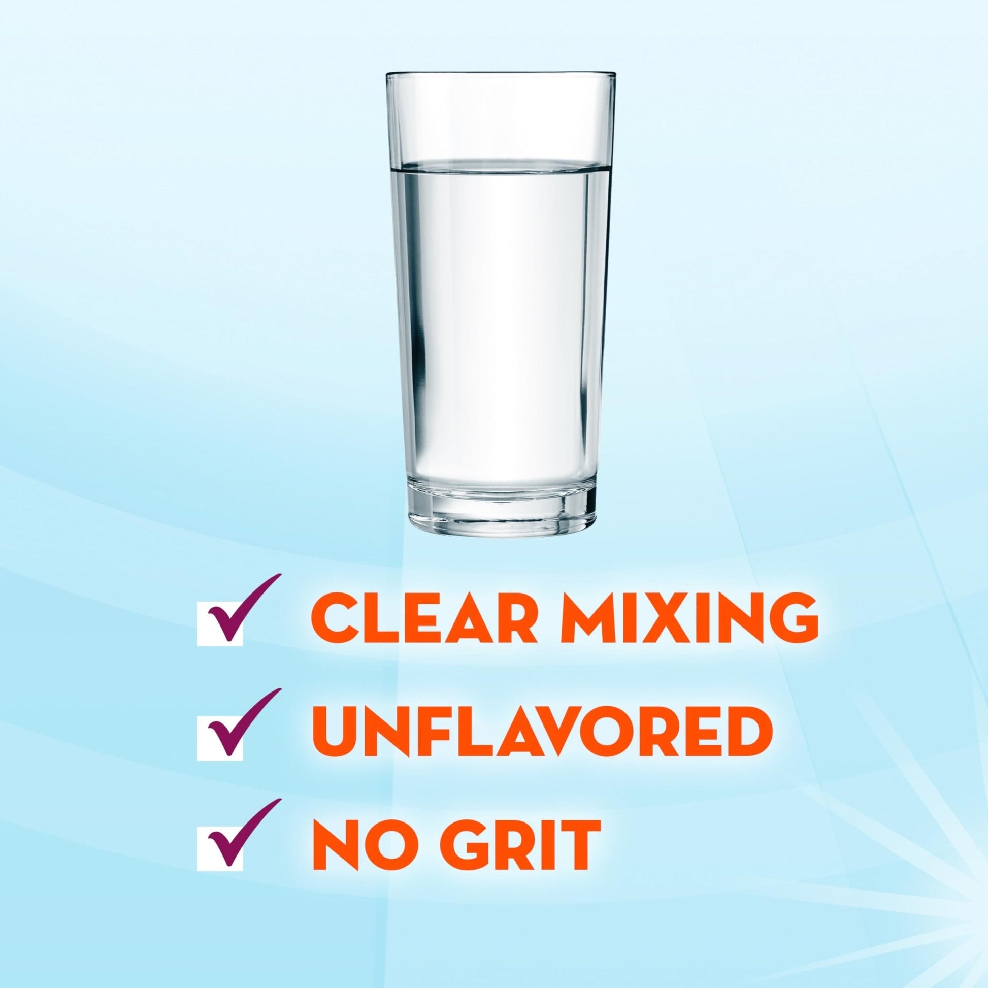 Metamucil Fiber Supplement, Unflavored Clear Mixing Powder, No Grit, No Sugar Added, Plant Based Prebiotic Fiber Supplement - PrimeBioHealth - canada supplements