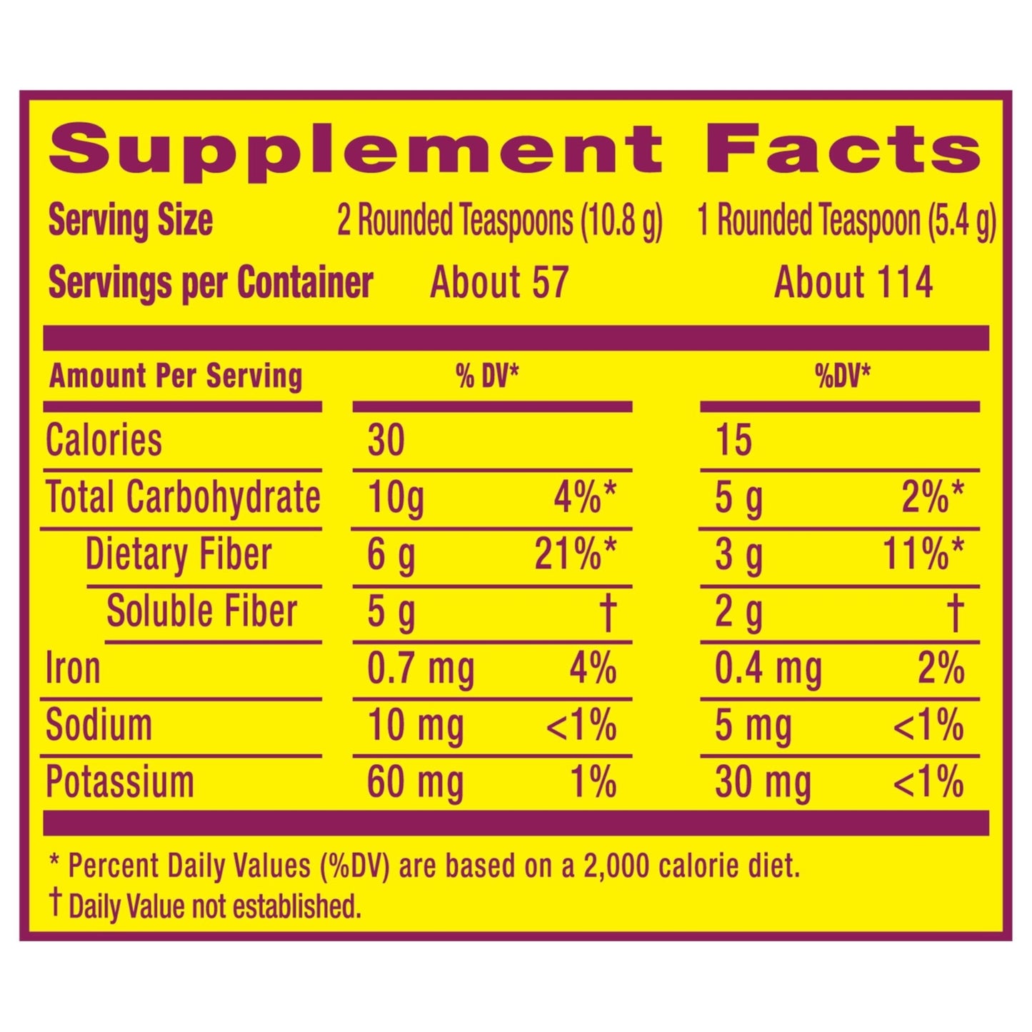 Metamucil, Psyllium Husk Powder, Unflavored with No Added Sweeteners, 114 Servings, 4-in-1 Fiber Supplement, Daily Psyllium Husk Fiber Powder - PrimeBioHealth - canada supplements