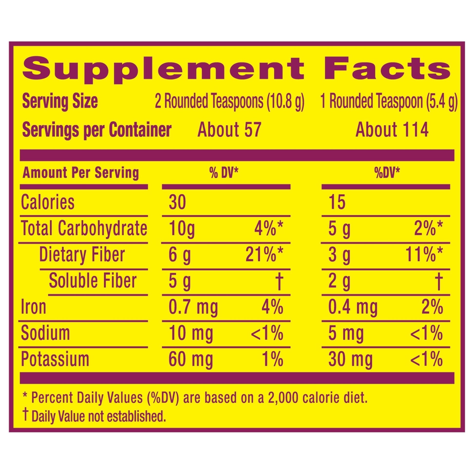 Metamucil, Psyllium Husk Powder, Unflavored with No Added Sweeteners, 114 Servings, 4-in-1 Fiber Supplement, Daily Psyllium Husk Fiber Powder - PrimeBioHealth - canada supplements