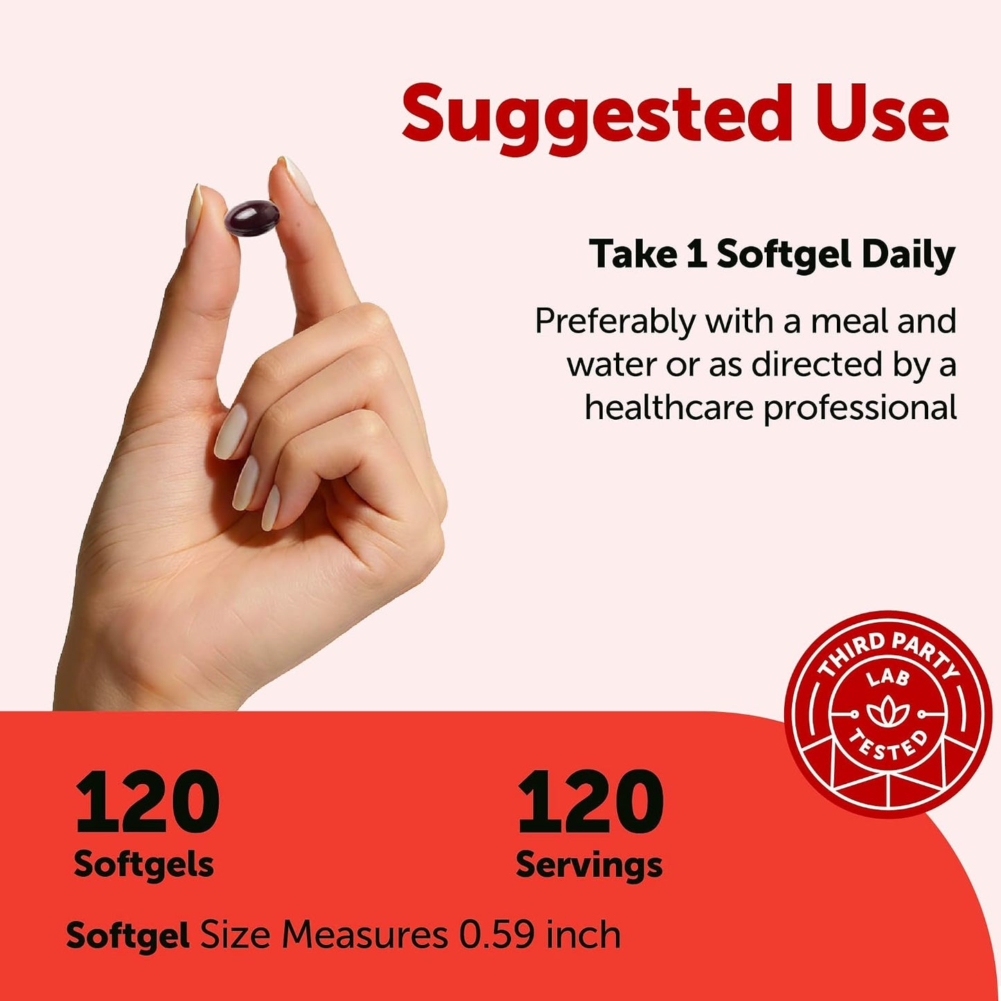 Micro Ingredients Astaxanthin 12mg with MCT Oil, 120 Softgels, 4 Month Supply | Premium Astaxanthin Antioxidant Supplements* | Fresh Microalgae Source | Triple Strength, Non-GMO, Gluten Free, No Soy - PrimeBioHealth - canada supplements