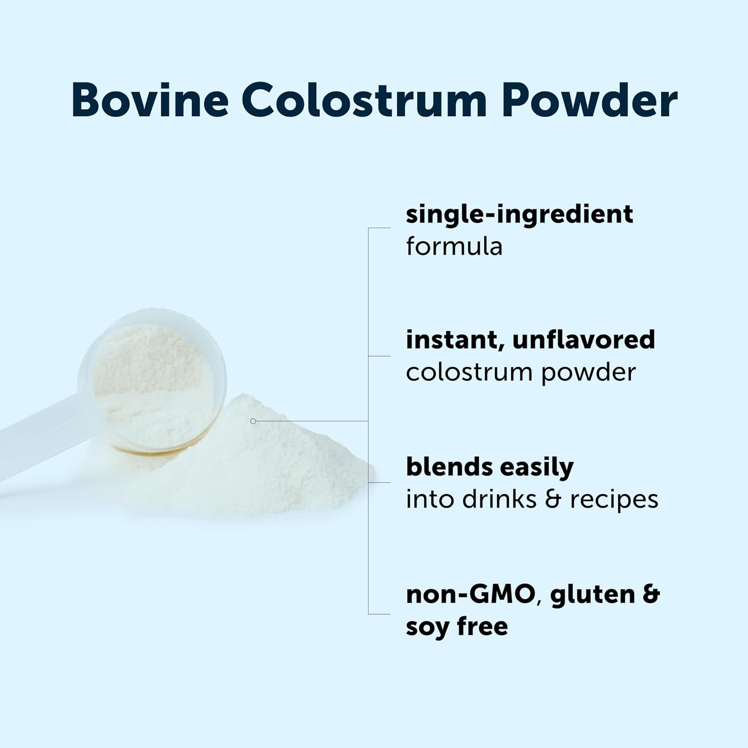 Micro Ingredients Bovine Colostrum Powder, 8 oz | Colostrum Supplement for Women & Men | Unflavored & Instant Dissolve | Non-GMO, Gluten-Free - PrimeBioHealth - canada supplements