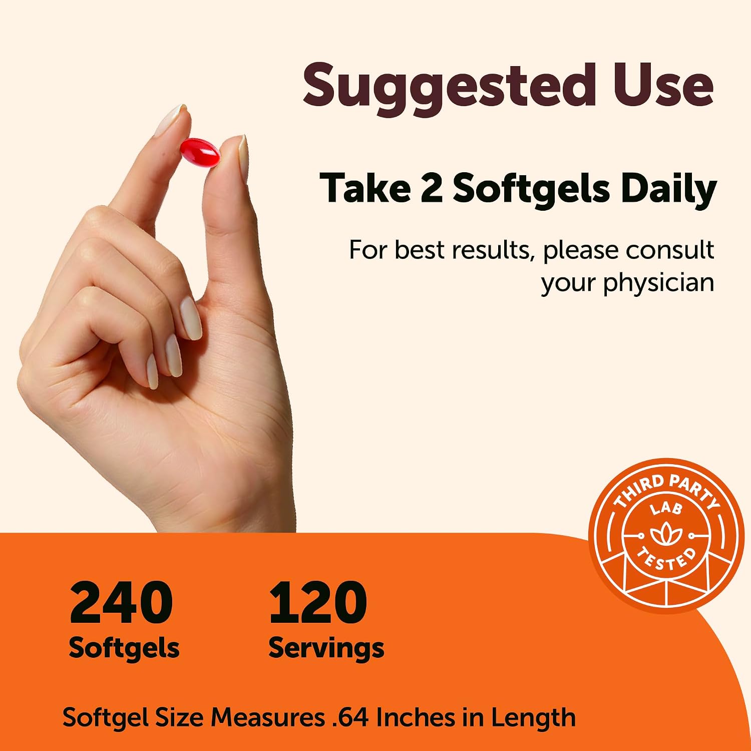Micro Ingredients CoQ10 200mg Per Serving, 240 Softgels | Made with Coconut MCT Oil | Coenzyme Q10 (Ubiquinone) | Non-GMO - PrimeBioHealth - canada supplements