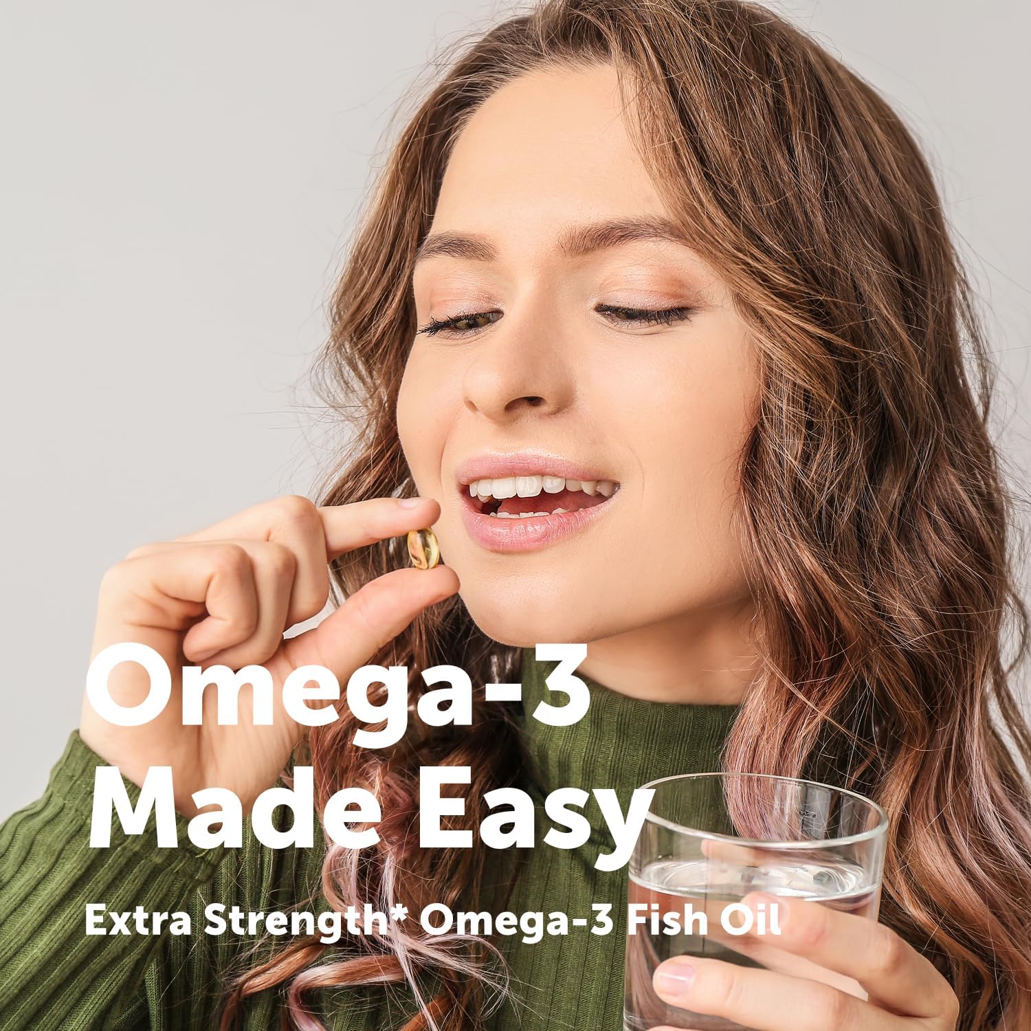 Micro Ingredients Extra Strength* Omega-3 Fish Oil Supplements 1,000mg Per Serving, 300 Softgels | Lemon Flavored | Burpless | EPA 180mg + DHA 120mg | Deep Sea Fish - PrimeBioHealth - canada supplements