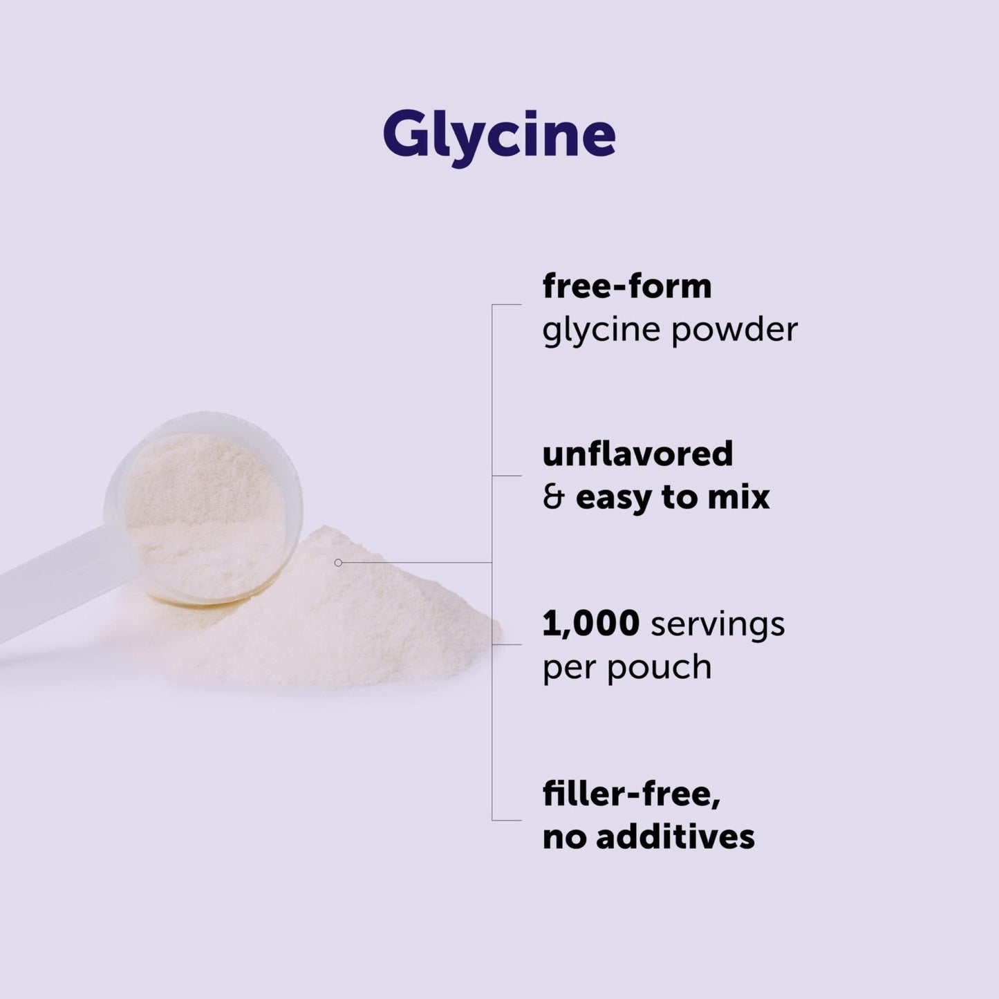 Micro Ingredients Glycine Powder, 1KG (2.2 Pounds), Glycine 1000mg Per Serving, Water Soluble and Product of USA - PrimeBioHealth - canada supplements