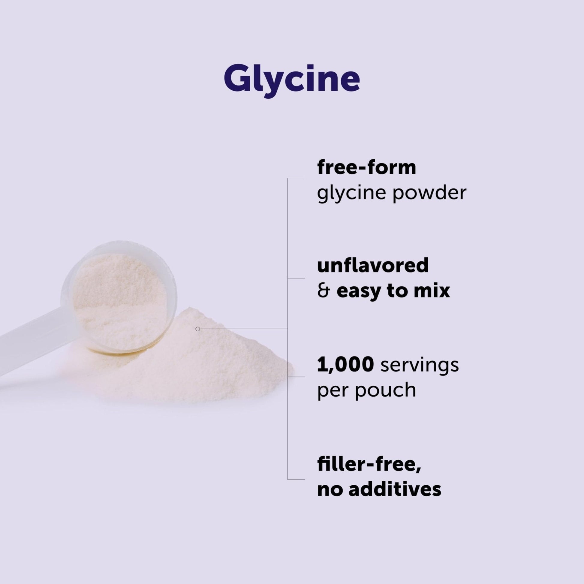Micro Ingredients Glycine Powder, 1KG (2.2 Pounds), Glycine 1000mg Per Serving, Water Soluble and Product of USA - PrimeBioHealth - canada supplements
