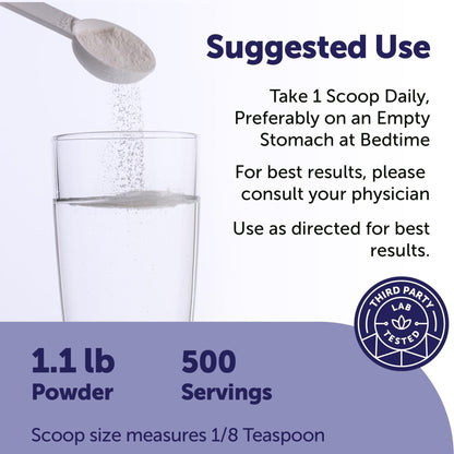Micro Ingredients Glycine Powder, 1KG (2.2 Pounds), Glycine 1000mg Per Serving, Water Soluble and Product of USA - PrimeBioHealth - canada supplements