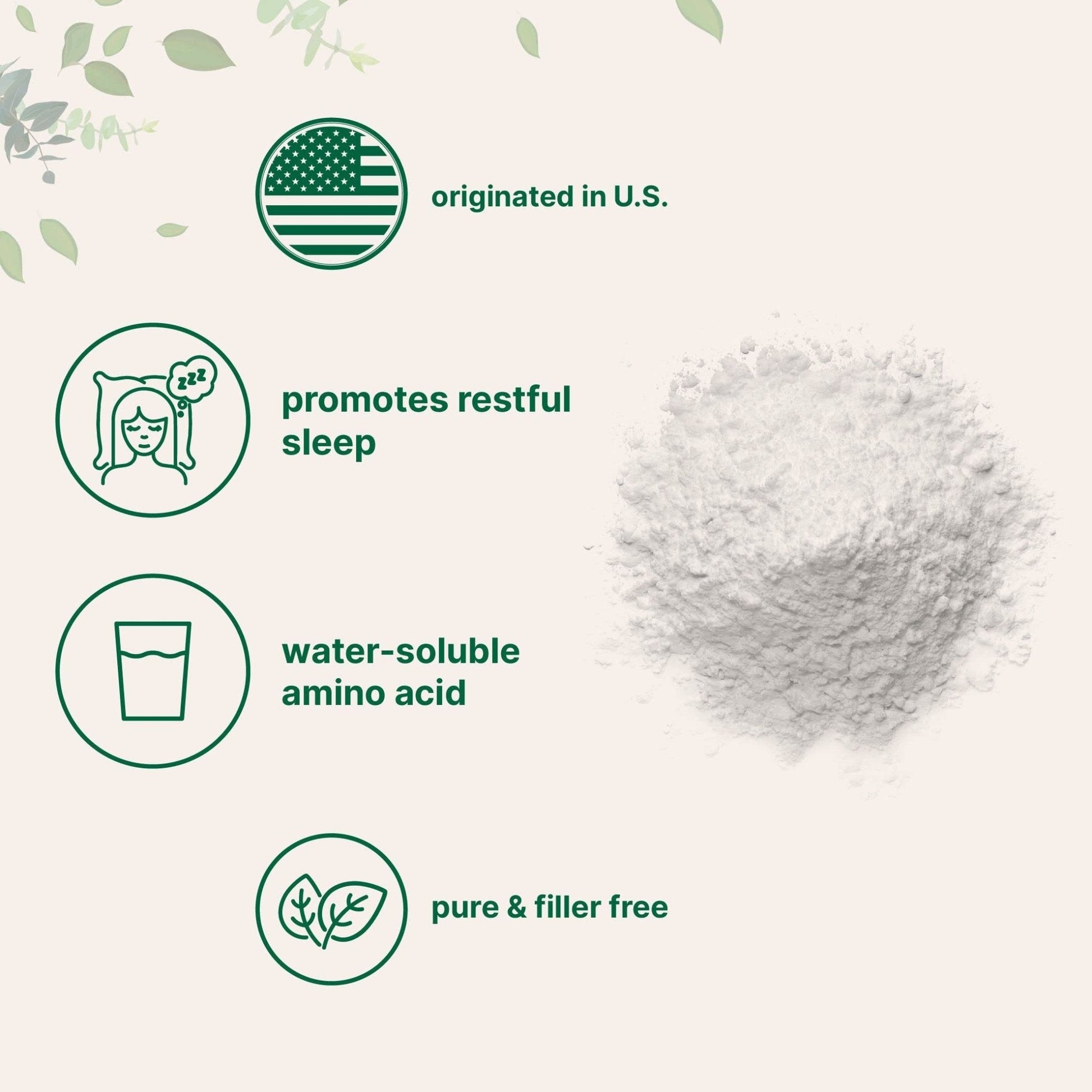 Micro Ingredients Glycine Powder, 1KG (2.2 Pounds), Glycine 1000mg Per Serving, Water Soluble and Products of USA - PrimeBioHealth - canada supplements