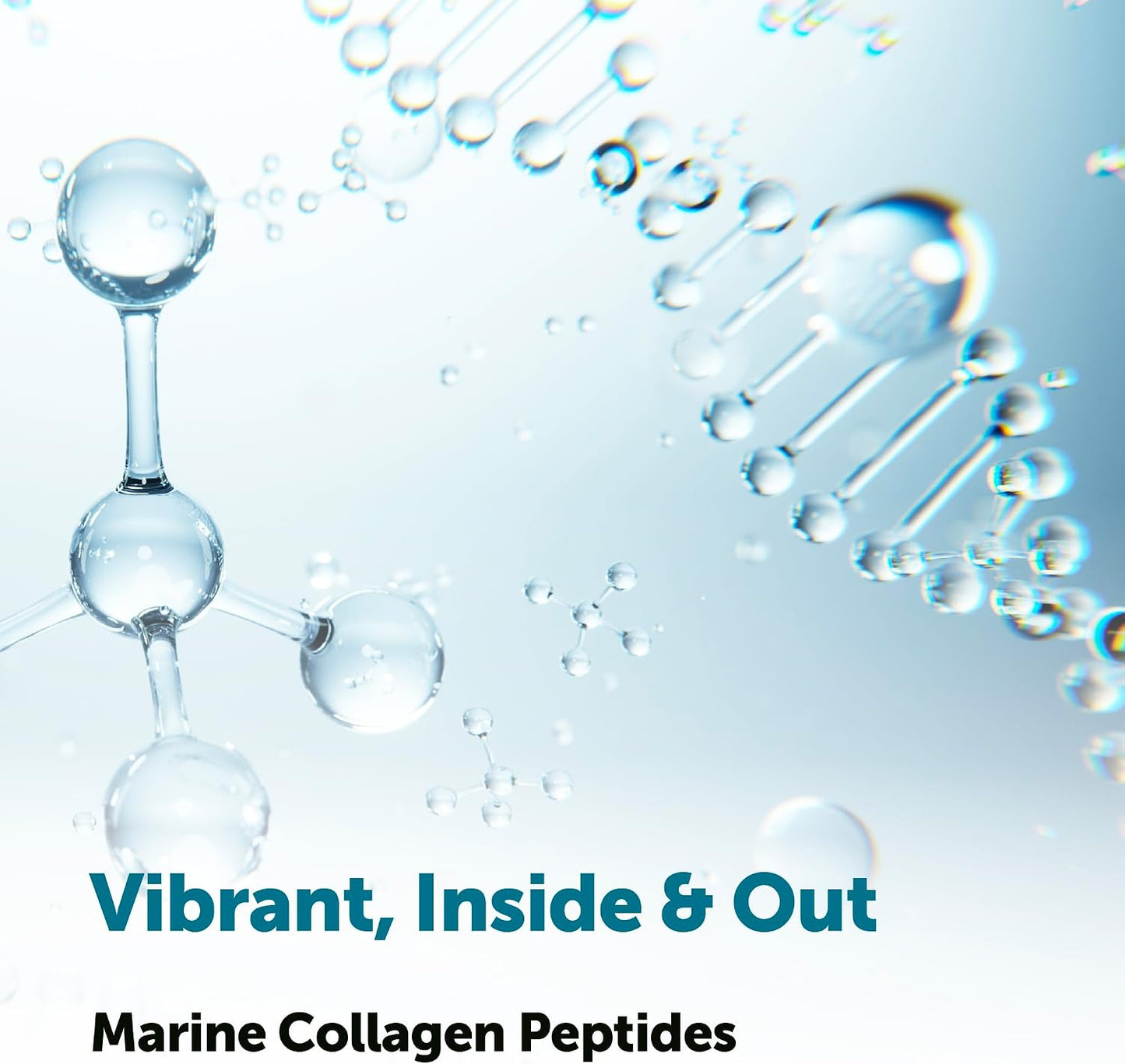 Micro Ingredients Marine Collagen Protein Powder, 1 Pound | Wild Caught Fish Source | Hydrolyzed Peptides | Unflavored, Keto, & Paleo Friendly | Easy to Mix, Non-GMO - PrimeBioHealth - canada supplements