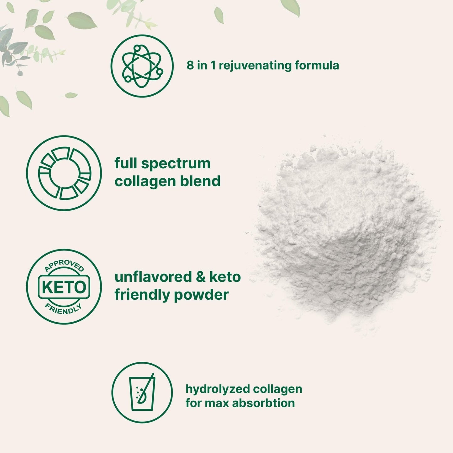 Micro Ingredients Multi Collagen Peptides Powder, 2lb – Hydrolyzed Type I,II,III,V,X with Biotin, Hyaluronic Acid, Vitamin C – Unflavored Collagen for Women & Men - PrimeBioHealth - canada supplements