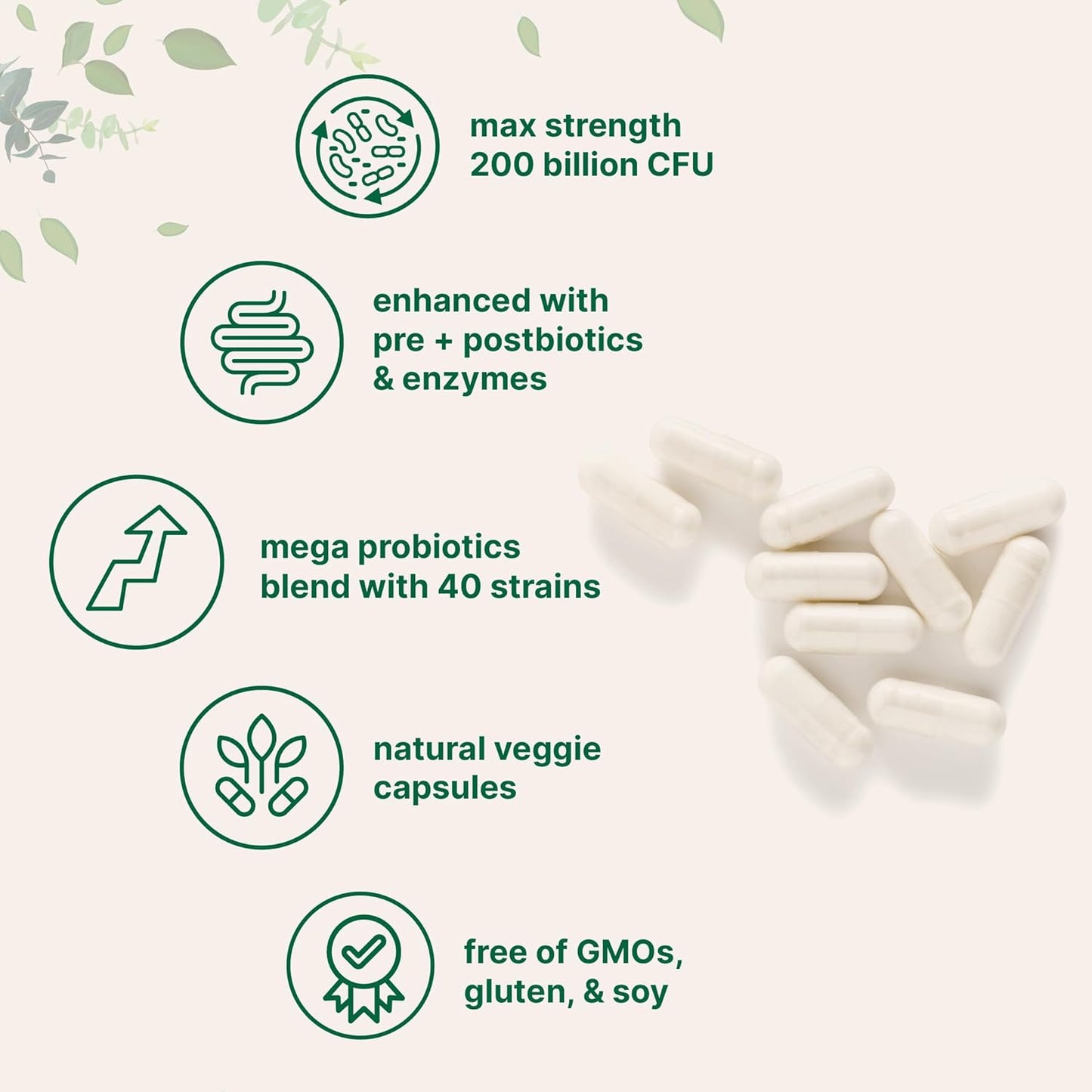 Micro Ingredients Oil of Oregano Softgels & Mega Probiotics 200 Billion CFU Veggie Capsules | 2 Pack Bundle | 4X Strength Thymoquinone + Black Seed | 40 Strains + Inulin, Acacia,& Bromelain - PrimeBioHealth - canada supplements
