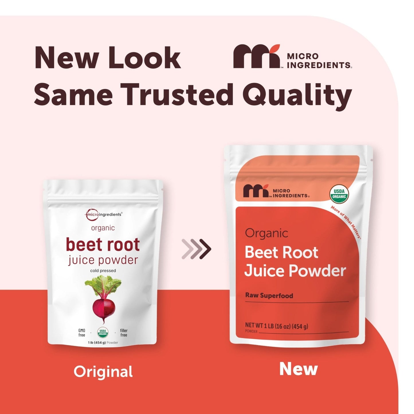Micro Ingredients Organic Beet Root Juice Powder, 1 Pound | Water Soluble, Raw Beet Supplement | Powder Drink Mix for Smoothies & Recipes | Non-GMO, Vegan Friendly, Plant Based - PrimeBioHealth - canada supplements