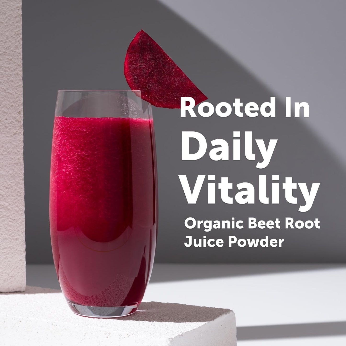 Micro Ingredients Organic Beet Root Juice Powder, 1 Pound | Water Soluble, Raw Beet Supplement | Powder Drink Mix for Smoothies & Recipes | Non-GMO, Vegan Friendly, Plant Based - PrimeBioHealth - canada supplements