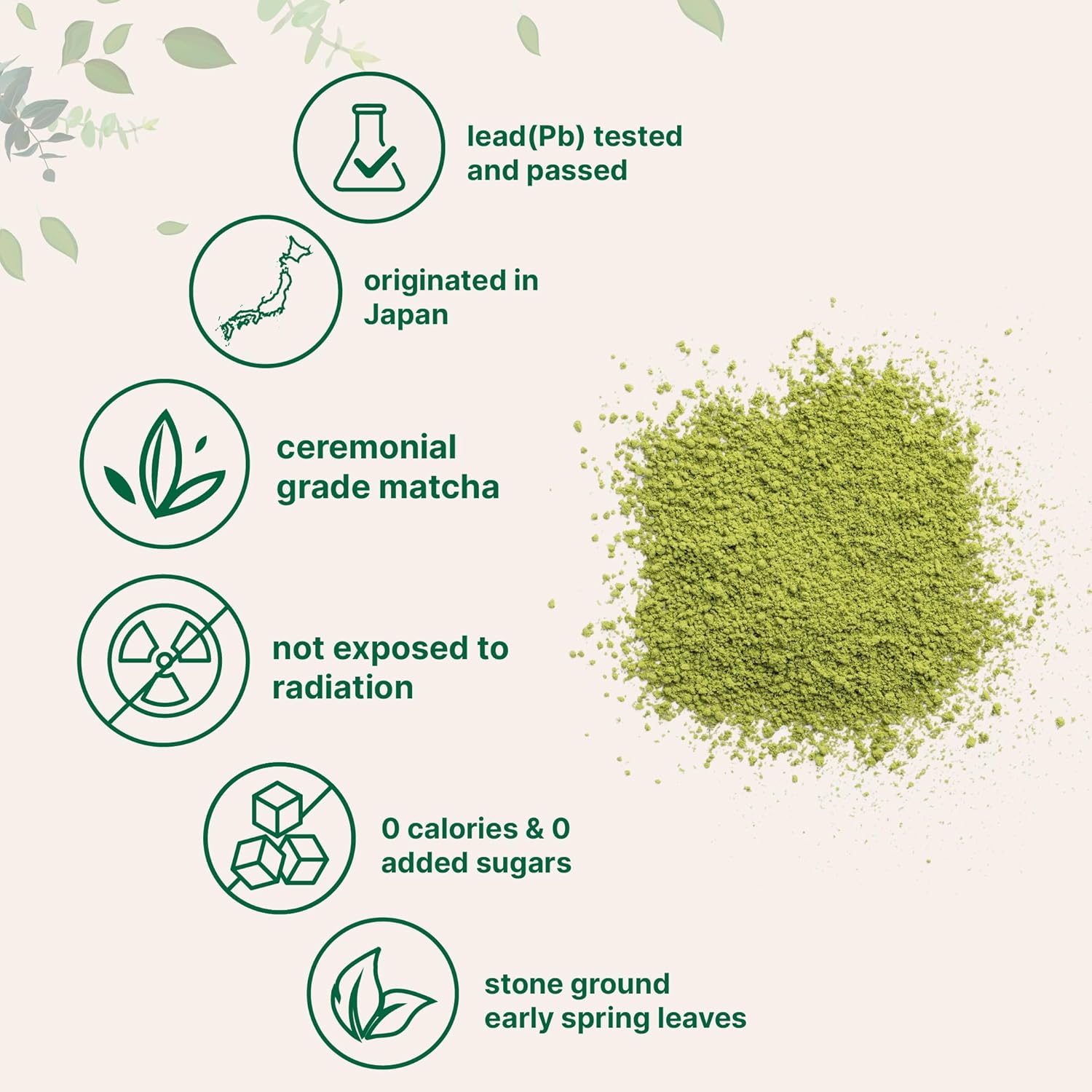 Micro Ingredients Organic Ceremonial Grade Matcha Powder, 100 Servings | Authentic Japanese First Harvest Matcha Green Tea Powder For Barista-Grade Latte, Beverage & Baking - PrimeBioHealth - canada supplements