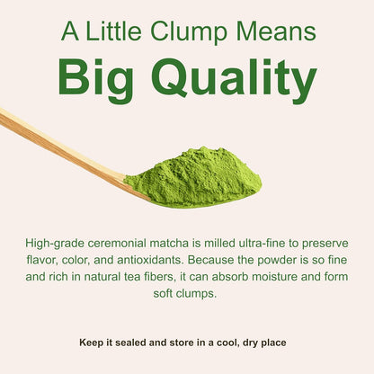 Micro Ingredients Organic Ceremonial Grade Matcha Powder, 100 Servings | Authentic Japanese First Harvest Matcha Green Tea Powder For Barista-Grade Latte, Beverage & Baking - PrimeBioHealth - canada supplements