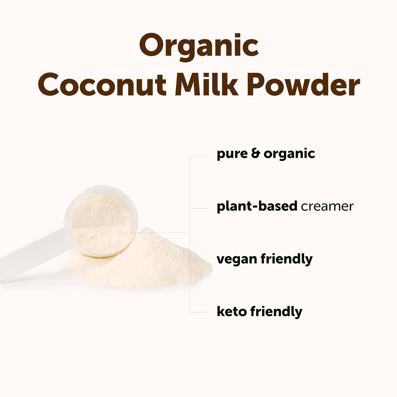 Micro Ingredients Organic Coconut Milk Powder, 2 Lb | Plant-Based Creamer for Coffee, Tea & Smoothies | Rich & Creamy, Easy Mixing | Non-GMO, Gluten-Free, Keto & Paleo Friendly - PrimeBioHealth - canada supplements