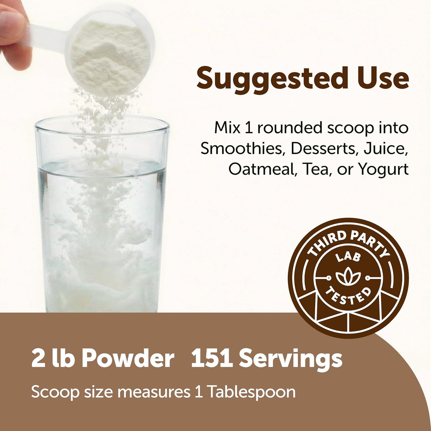 Micro Ingredients Organic Coconut Milk Powder, 2 Lb | Plant-Based Creamer for Coffee, Tea & Smoothies | Rich & Creamy, Easy Mixing | Non-GMO, Gluten-Free, Keto & Paleo Friendly - PrimeBioHealth - canada supplements