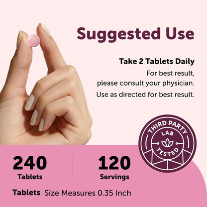 Micro Ingredients Vitamin B12 5,000 mcg | Methylcobalamin – 240 Chewable Tablets | Fast Dissolve, Natural Strawberry Flavor | Vegan, Non-GMO, Gluten Free - 1` - PrimeBioHealth - canada supplements