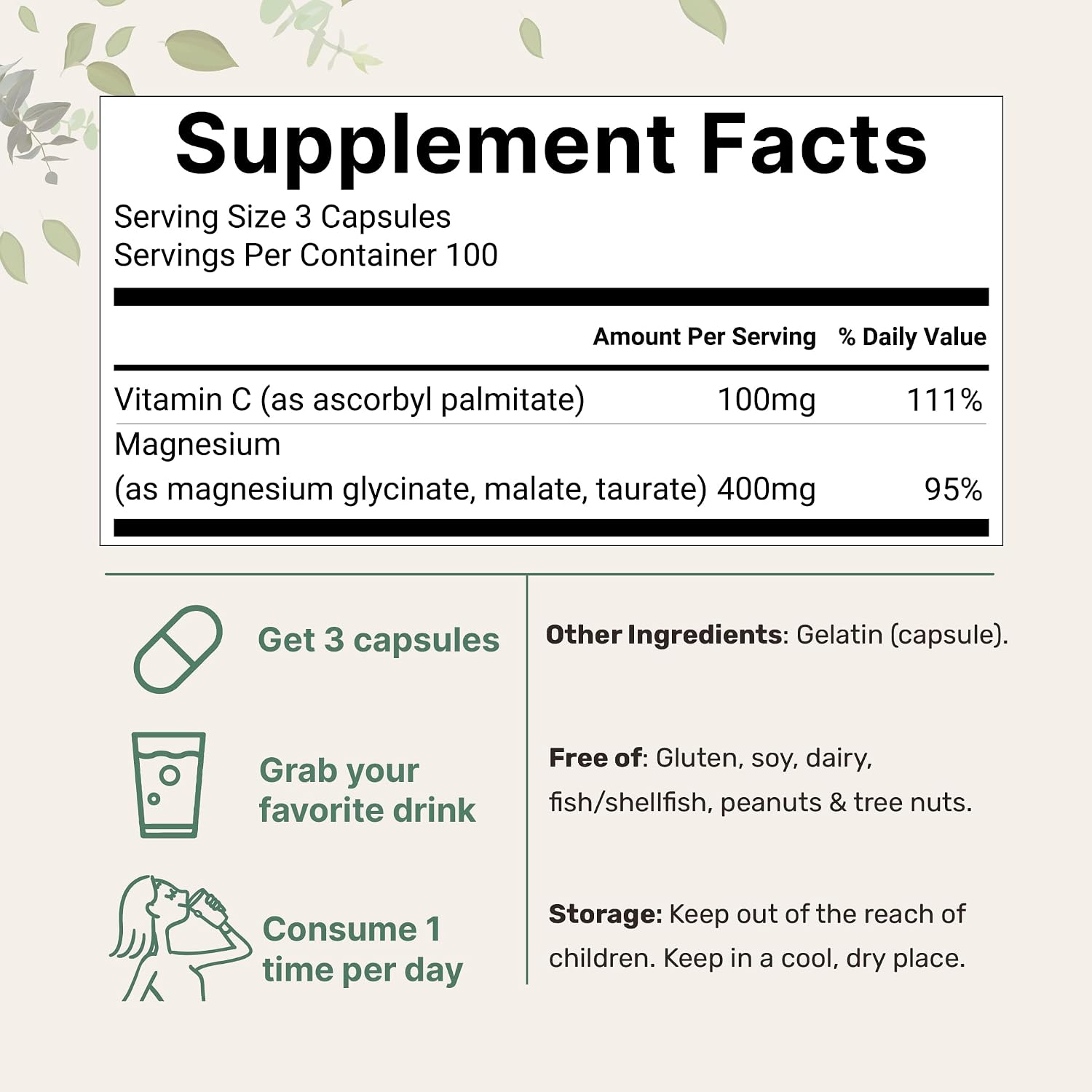 Micro Ingredients Vitamin D3 10,000iu + K2 200mcg Softgels & Pure Triple Magnesium Complex 400mg Capsules | 2 Pack Bundle | Essential D & K Sunshine Vitamins | Glycinate, Malate, & Taurate Forms - PrimeBioHealth - canada supplements