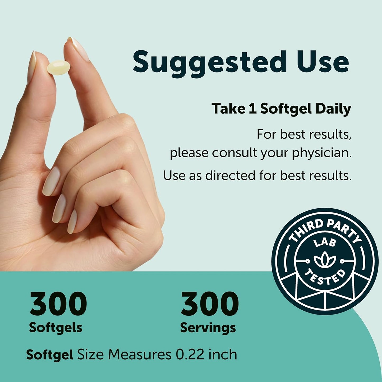 Micro Ingredients Vitamin K2 MK-7 200 mcg Per Serving, 300 Coconut Oil Softgels | K2 Vitamin Supplement with Coconut Oil | Non-GMO - PrimeBioHealth - canada supplements